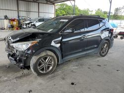 Salvage cars for sale from Copart Cartersville, GA: 2017 Hyundai Santa FE Sport