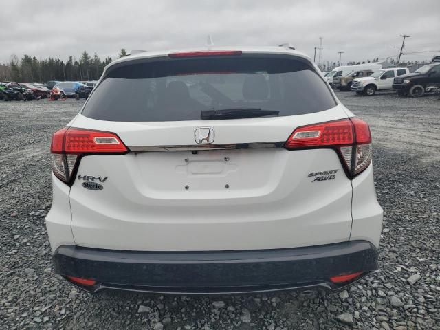 2019 Honda HR-V Sport