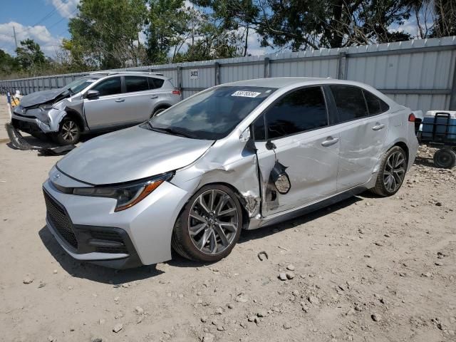 2021 Toyota Corolla SE