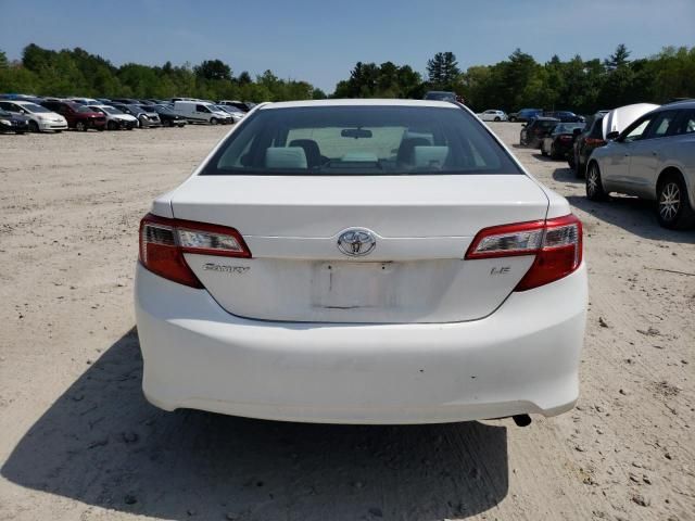 2012 Toyota Camry Base