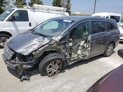Salvage cars for sale from Copart Rancho Cucamonga, CA: 2013 Honda Odyssey EX