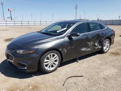 Chevrolet salvage cars for sale: 2018 Chevrolet Malibu LT