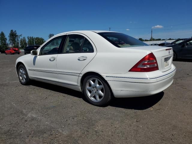 2003 Mercedes-Benz C 240