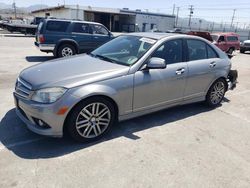 Vehiculos salvage en venta de Copart Sun Valley, CA: 2009 Mercedes-Benz C 350