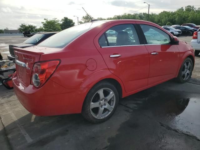 2015 Chevrolet Sonic LTZ