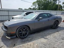 Dodge Challenger salvage cars for sale: 2019 Dodge Challenger GT