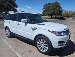 2014 Land Rover Range Rover Sport HSE en venta en Anthony, TX