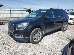 GMC Vehiculos salvage en venta: 2017 GMC Acadia Limited SLT-2