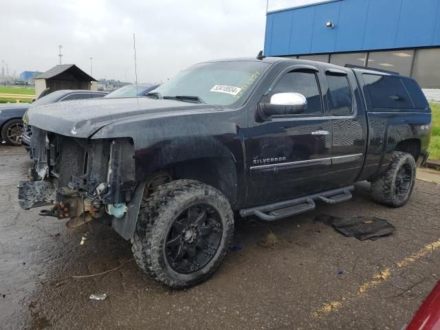 2013 Chevrolet Silverado K1500 LT