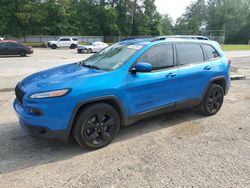 Jeep Cherokee Latitude salvage cars for sale: 2018 Jeep Cherokee Latitude