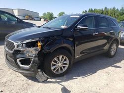 KIA Sorento lx Vehiculos salvage en venta: 2016 KIA Sorento LX