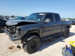 Vehiculos salvage en venta de Copart San Antonio, TX: 2002 Chevrolet Silverado K1500