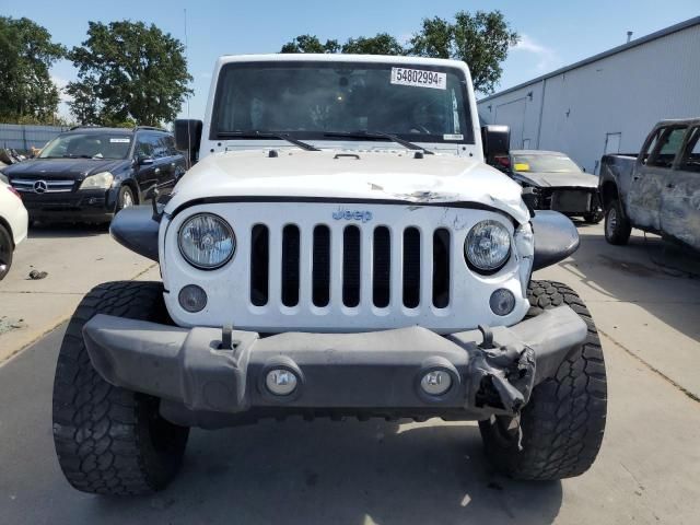 2016 Jeep Wrangler Unlimited Rubicon