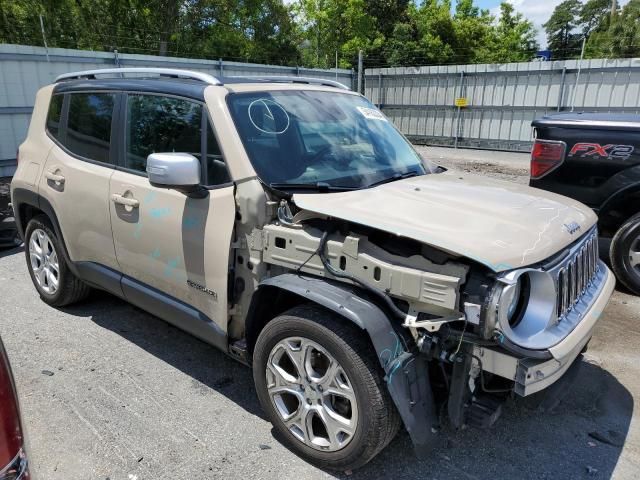 2016 Jeep Renegade Limited