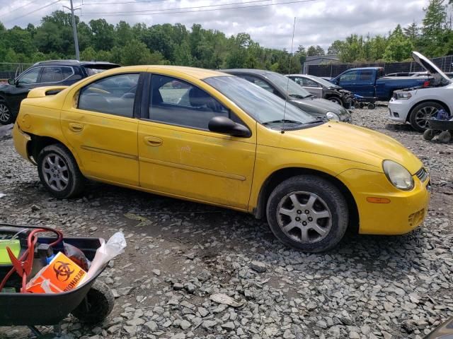 2003 Dodge Neon SXT