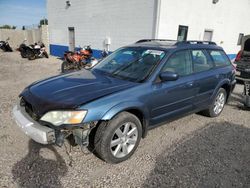 Subaru salvage cars for sale: 2006 Subaru Legacy Outback 2.5I Limited