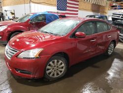 Salvage cars for sale from Copart Anchorage, AK: 2013 Nissan Sentra S