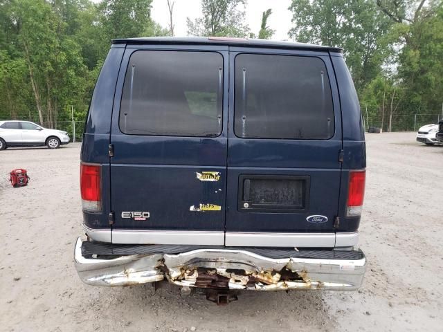 2002 Ford Econoline E150 Wagon