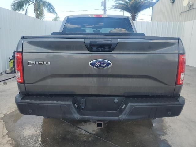 2016 Ford F150 Supercrew