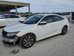 Vehiculos salvage en venta de Copart West Palm Beach, FL: 2016 Honda Civic EX