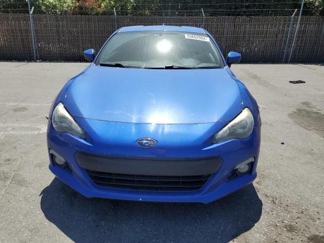 2015 Subaru BRZ 2.0 Limited