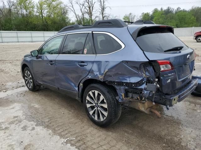 2017 Subaru Outback 2.5I Limited