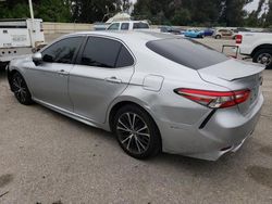 Salvage cars for sale from Copart Van Nuys, CA: 2018 Toyota Camry L