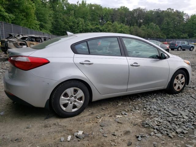 2015 KIA Forte LX