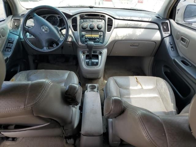 2001 Toyota Highlander