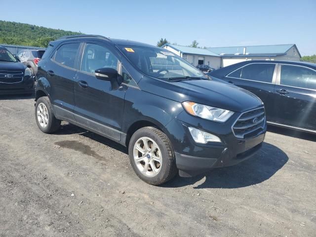 2020 Ford Ecosport SE