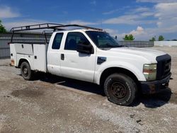 Ford F250 salvage cars for sale: 2008 Ford F250 Super Duty