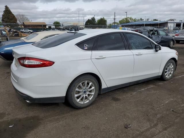 2015 Ford Fusion S