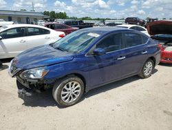 Nissan salvage cars for sale: 2019 Nissan Sentra S