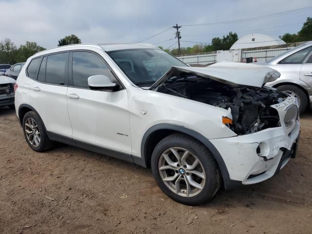 2013 BMW X3 XDRIVE28I