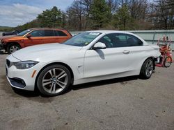 BMW 4 Series salvage cars for sale: 2018 BMW 430I
