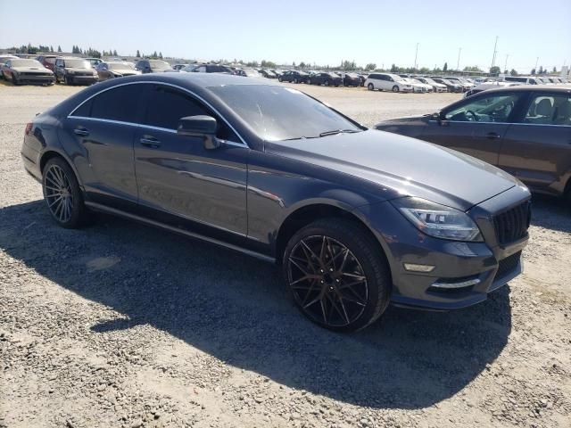 2013 Mercedes-Benz CLS 550