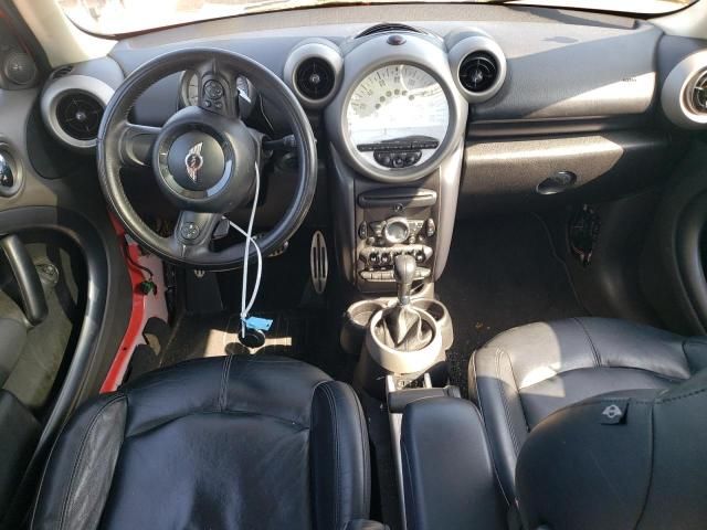 2011 Mini Cooper S Countryman