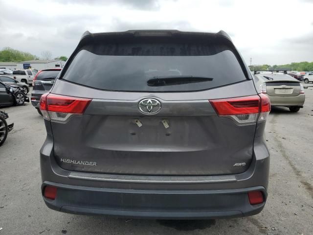 2019 Toyota Highlander LE