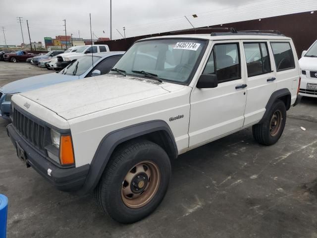 1996 Jeep Cherokee SE