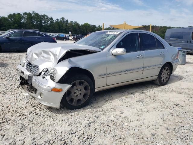 2005 Mercedes-Benz C 240 4matic