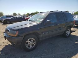 Jeep salvage cars for sale: 2000 Jeep Grand Cherokee Laredo