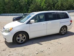 Salvage cars for sale from Copart Gainesville, GA: 2008 Honda Odyssey Touring