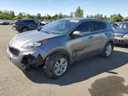 KIA Sportage salvage cars for sale: 2019 KIA Sportage LX