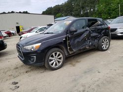 Mitsubishi Outlander salvage cars for sale: 2014 Mitsubishi Outlander Sport SE