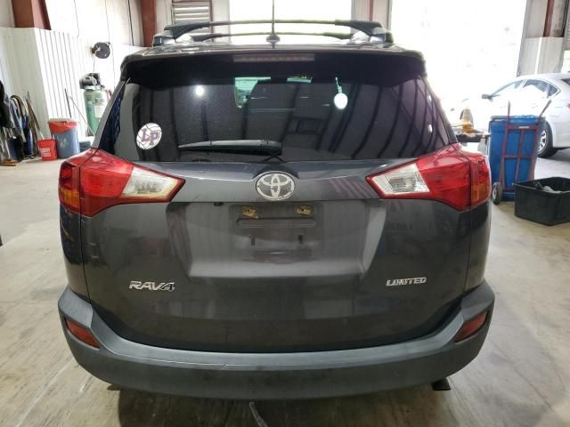 2015 Toyota Rav4 Limited