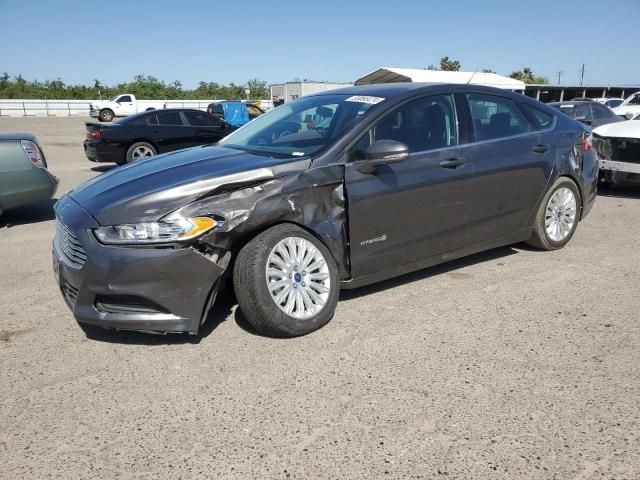 2016 Ford Fusion SE Hybrid