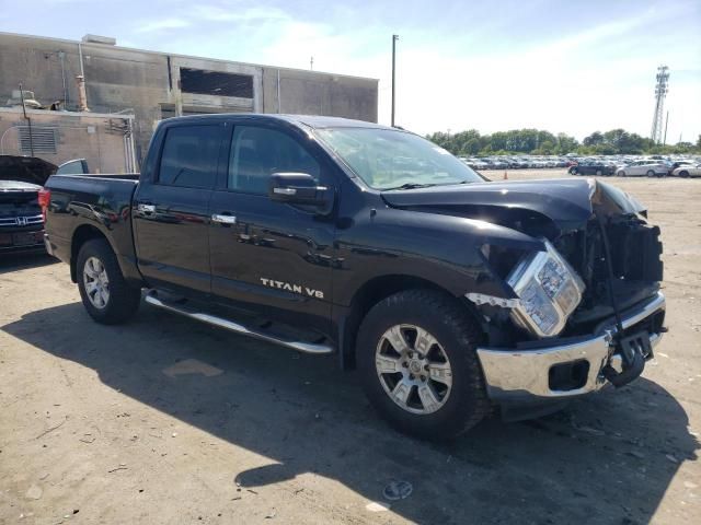 2018 Nissan Titan S