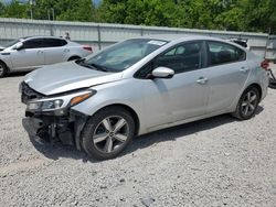 KIA salvage cars for sale: 2018 KIA Forte LX