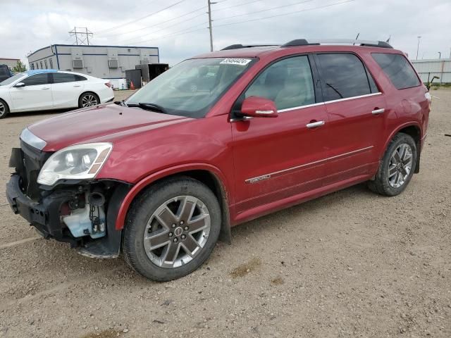 2012 GMC Acadia Denali