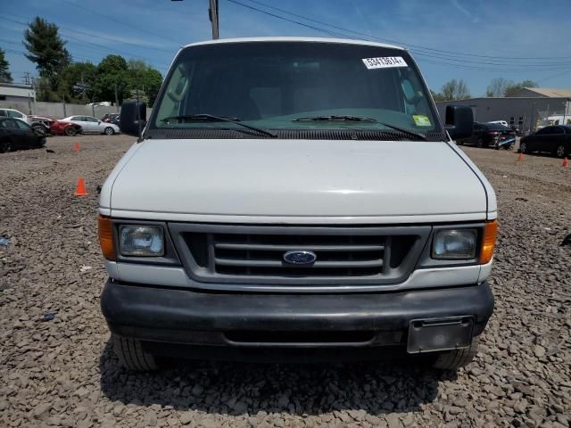 2006 Ford Econoline E350 Super Duty Van